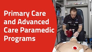 Primary Care amp Advanced Care Paramedic Programs [upl. by Noedig]