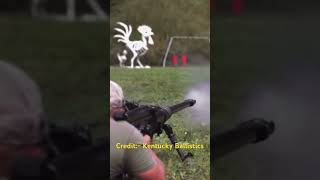 Anti tank rifle vs human dummy with military vest [upl. by Athey]