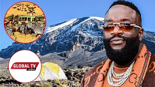 RICK ROSS Kupanda MLIMA KILIMANJARO na Kutembelea MBUGA ya SERENGETI [upl. by Siramed]