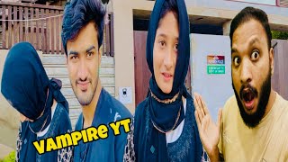 VAMPIRE YT KO LADKI BANNA DIYA😂😂 ADNAN KIRAN VLOG [upl. by Ardnikat139]