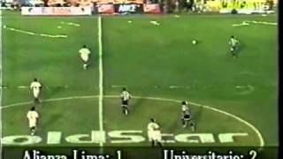 ALIANZA LIMA 6  Universitario 3 20051995 Campeonato Descentralizado 0307 [upl. by Anohsal709]