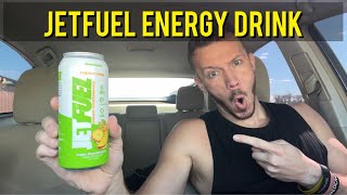 JETFUEL Energy Drink REVIEW  Tropic Thunderburst  GAT Sport [upl. by Notsirb]