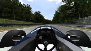 rFactor Brabham BT54 F11985 Mod [upl. by Bowne]