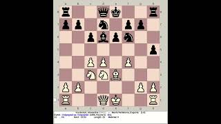 Kosteniuk Alexandra vs Meshcheriakova Evgenia  Volgograd Chess Open 1996 Russia [upl. by Dwaine]