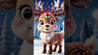 quotRudolph the Red Nosed Reindeerquot Vintage Style Christmas Song christmas [upl. by Aloeda]