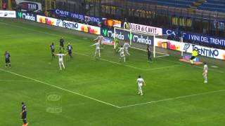 HIGHLIGHTS SERIE A INTERCHIEVO 11 13 01 2014 [upl. by Einavoj]