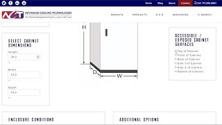 Tutorial Calculate Your Waste Heat for Sealed Enclosure Cooling Needs [upl. by Cela]