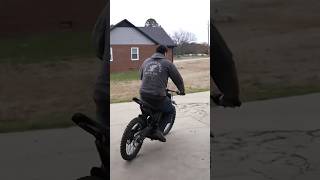 BUILDING ELECTRIC DIRT BIKE [upl. by Rimma]