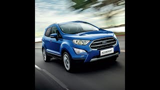 Ford Ecosport new model 2024This car is a best 5 seater compact suv [upl. by Chao]