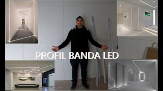 Electrician  Profile pentru banda led [upl. by Westhead]