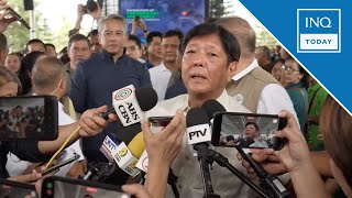 Marcos DOJ evaluating EJK evidence vs Duterte  INQToday [upl. by Armbrecht242]