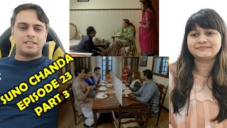 Suno Chanda Episode 23 Part 3  Farhan Saeed amp Iqra Aziz  Best Pakistani Drama [upl. by Godderd]