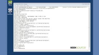 What is EDI  the basics of reading an EDI document [upl. by Etteuqal]