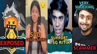 VERY SHOCKING 💔 RAISTAR Big Exposed  Gyan Gaming Exposed Fake Friends  RG GAMER Scammer [upl. by Raine539]