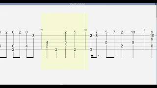 Windy Hill Guitar tab [upl. by Celestine]