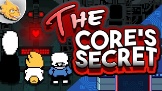 The COREs Greatest Secret  Undertale Theory  UNDERLAB [upl. by Aenitsirhc]