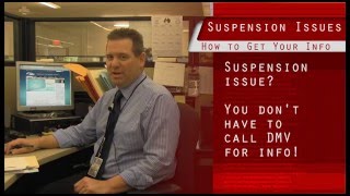 CT DMV  Drivers License Suspensions [upl. by Sonia403]