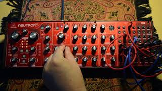 Behringer Neutron  Krell patch [upl. by Charleen]