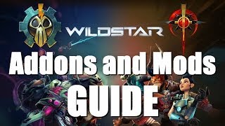 Wildstar Guide  How to Install Wildstar Addons and Mods Manually Wildstar AddonsMods [upl. by Zolnay965]