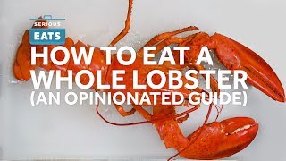 How to Shell and Eat A Whole Lobster [upl. by Serg945]