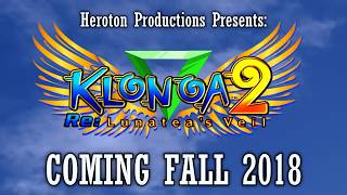 Klonoa 2 Re Lunateas Veil Announcement Trailer 392018 [upl. by Marco]