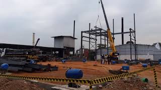 Steel Buildings Construction in Sri Lanka [upl. by Suravat]