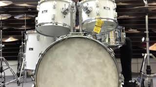 Pearl W5 Deluxe Kit 1978 Demo [upl. by Latsirk]