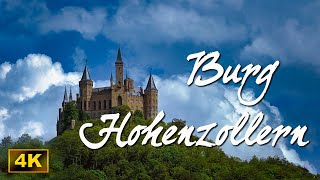 Burg Hohenzollern Germany 霍亨索倫堡 [upl. by Ecart]