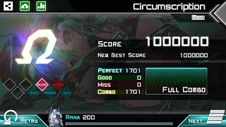 【癖配置15】Circumscription GIGA 15 Ω Rank ALL PERFECT 1000000pts【Dynamix】 [upl. by Grant]