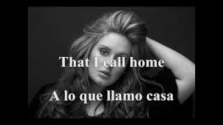 Adele  Hidding my heart away Sub EspañolIngles [upl. by Reilly602]