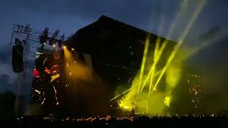 Queens Of The Stone Age QOTSA  Paper Machete LIVE 06072024 Milan Italy [upl. by Anawt]