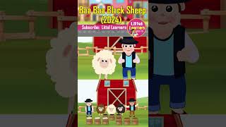 How to learn Baa Baa Black Sheep Part 2  Little Learners Nursery Rhymes amp Kids Songs [upl. by Mal]