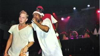 Eminem amp Proof INCREDIBLE freestyle at Tim Westwoods Show 1999 [upl. by Eerbua]