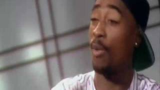 2Pac Interview About Definition OF Thug Life [upl. by Sew]