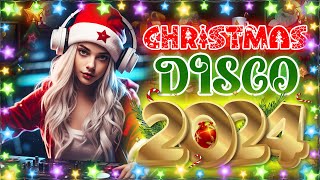 SUPER DISCO Christmas Songs 2025 Dance Mix 🎅DJ Nonstop Christmas Instrumental🎄Christmas Songs Medley [upl. by Nehtiek714]