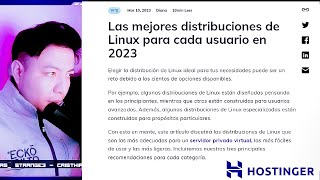 Las mejores distribuciones de Linux para cada usuario [upl. by Salhcin331]