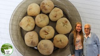 Authentic Knishes with my Grandma Traditional Ashkenazi Recipe [upl. by Eissen]