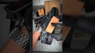 ASMR Cleaning 1000 Travis Scott Jordan 1 Phantom [upl. by Adneram]