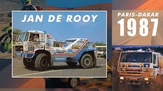 Jan De Rooy wins the 1987 ParisDakar Rally [upl. by Keverne]