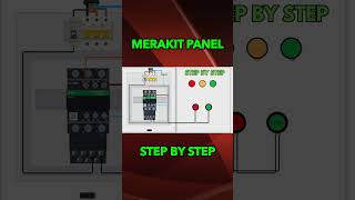 MERAKIT PANEL LISTRIK STEP BY STEP [upl. by Enayd]