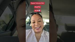 Hyper Ketosis Diet intermittent Fasting 168 Started 82624 1688 91024 1588lbs 🌷🌷🌷😍 [upl. by Moule304]