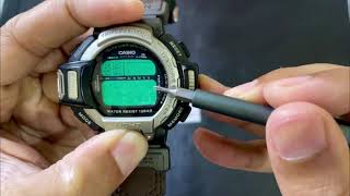 Vintage Casio Protrek PRT60 Review [upl. by Catha]