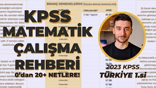 Sıfırdan KPSS Matematik Nasıl Çalışılır Hoca ve kaynak önerileri Ücretsiz program [upl. by Keele347]