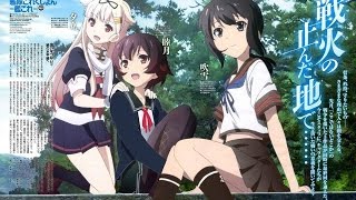 KANCOLLE 2ND SEASON OFFICIAL TRAILER HD KANCOLLE ZOKUHEN [upl. by Eita]