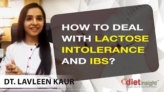 How to deal with lactose intolerance and irritable bowel syndrome IBS [upl. by Dyana]