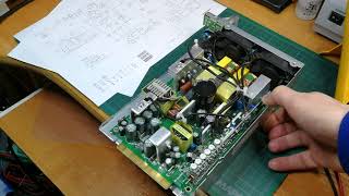 Dell Precision T3600 not running full fan problem  replace the PSU F365EF00 repair part 3 [upl. by Bushore]