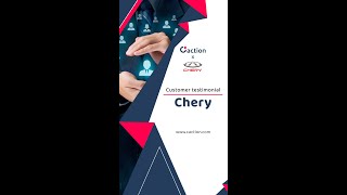 Caction Customer Testimonial  Chery Sdn Bhd [upl. by Riane464]