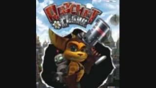 Ratchet and Clank1 VGM blarg station Clank in space [upl. by Ransell]