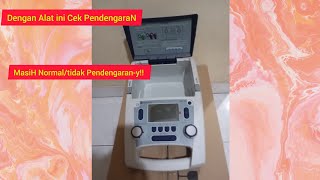 Audiometer Machine  Alat Cek PendengaraN [upl. by Ynohtna]