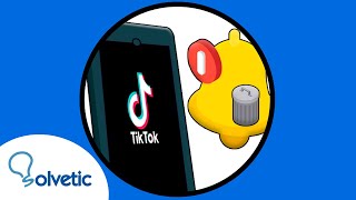 🗑 Cómo BORRAR NOTIFICACIONES de TikTok [upl. by Drusi]